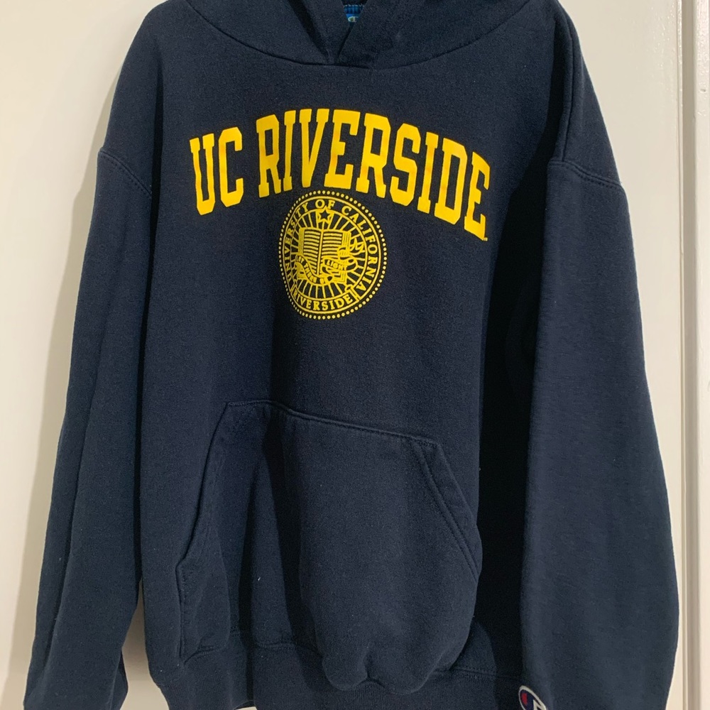 uc riverside champion hoodie